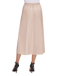 Avidlove Women's Satin Half Slip 36" Lace Long Underskirt S - XXL - 7DAY'S