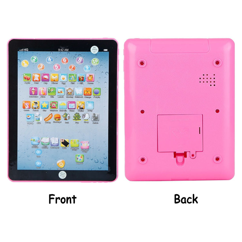 Baby Learning Tablet Educational Mini Pads Toys Touch Learn Toddler Tablet For ABC Numbers Words Gift - 7DAY'S