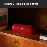 Beats Pill - Portable Bluetooth Speaker - Up to 24H Battery Life, Water Resistant, Bluetooth, Apple & Android Compatible, Seriously Loud Sound for Home, Outdoor and Travel - Matte Black - 7DAY'S
