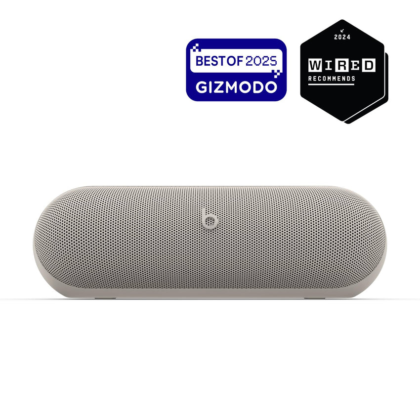 Beats Pill - Portable Bluetooth Speaker - Up to 24H Battery Life, Water Resistant, Bluetooth, Apple & Android Compatible, Seriously Loud Sound for Home, Outdoor and Travel - Matte Black - 7DAY'S