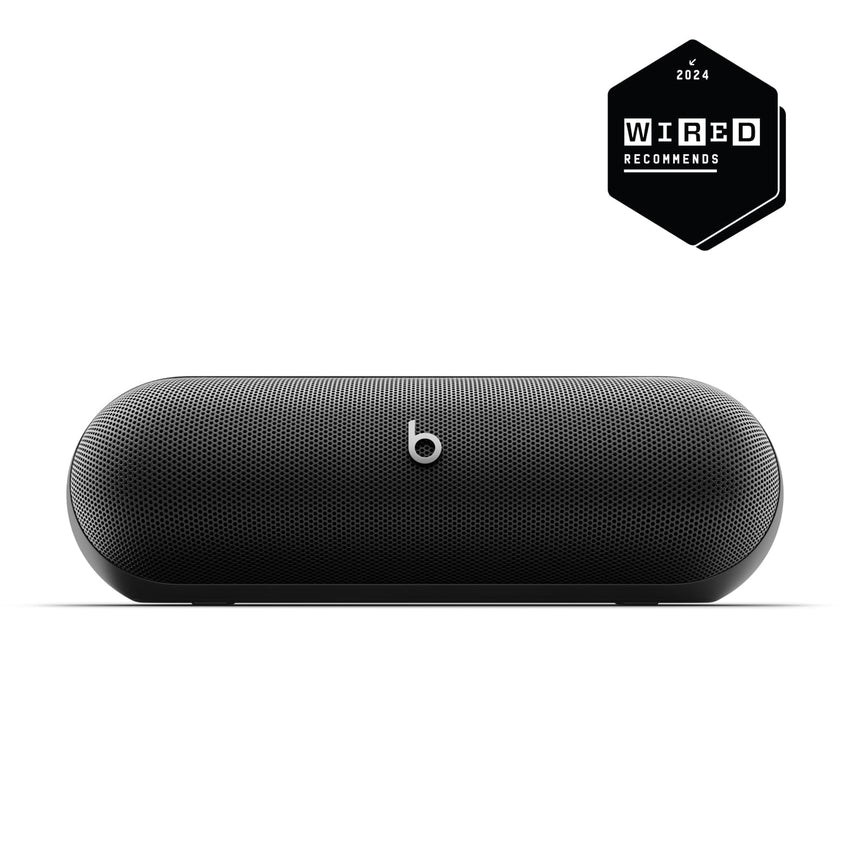 Beats Pill - Portable Bluetooth Speaker - Up to 24H Battery Life, Water Resistant, Bluetooth, Apple & Android Compatible, Seriously Loud Sound for Home, Outdoor and Travel - Matte Black - 7DAY'S