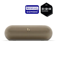 Beats Pill - Portable Bluetooth Speaker - Up to 24H Battery Life, Water Resistant, Bluetooth, Apple & Android Compatible, Seriously Loud Sound for Home, Outdoor and Travel - Matte Black - 7DAY'S