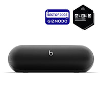 Beats Pill - Portable Bluetooth Speaker - Up to 24H Battery Life, Water Resistant, Bluetooth, Apple & Android Compatible, Seriously Loud Sound for Home, Outdoor and Travel - Matte Black - 7DAY'S