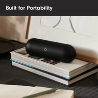 Beats Pill - Portable Bluetooth Speaker - Up to 24H Battery Life, Water Resistant, Bluetooth, Apple & Android Compatible, Seriously Loud Sound for Home, Outdoor and Travel - Matte Black - 7DAY'S