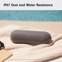 Beats Pill - Portable Bluetooth Speaker - Up to 24H Battery Life, Water Resistant, Bluetooth, Apple & Android Compatible, Seriously Loud Sound for Home, Outdoor and Travel - Matte Black - 7DAY'S