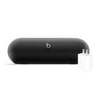 Beats Pill - Portable Bluetooth Speaker - Up to 24H Battery Life, Water Resistant, Bluetooth, Apple & Android Compatible, Seriously Loud Sound for Home, Outdoor and Travel - Matte Black - 7DAY'S