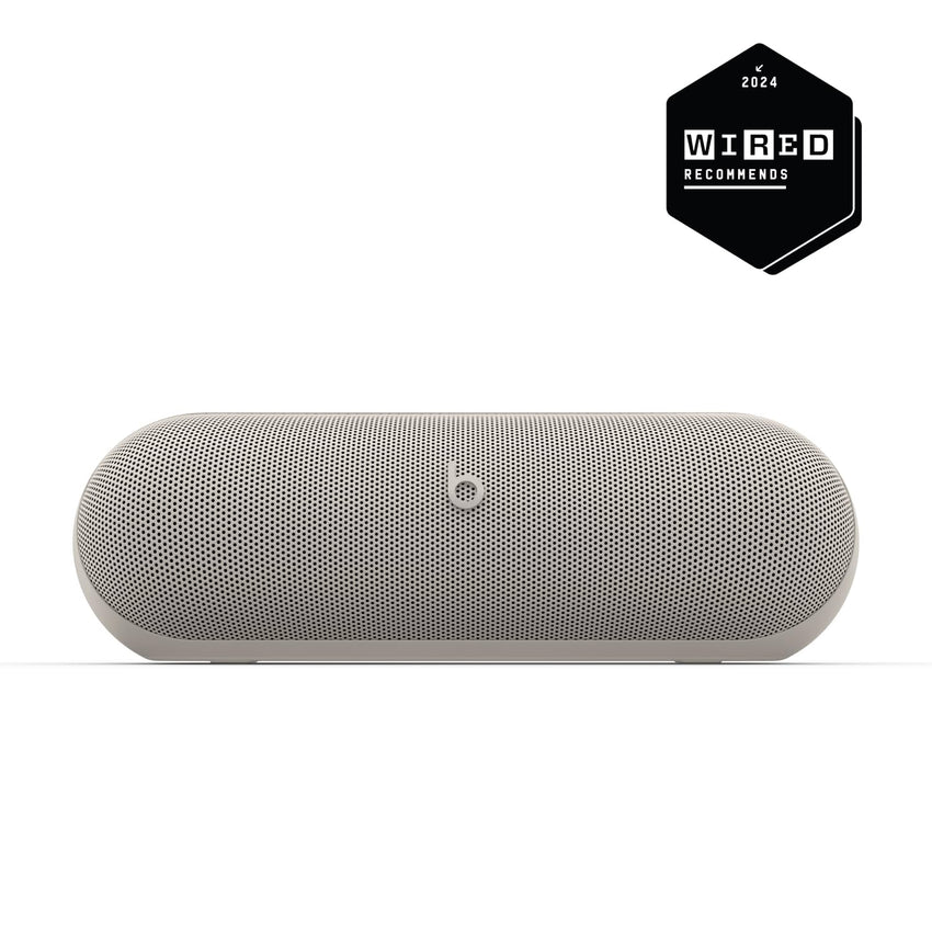 Beats Pill - Portable Bluetooth Speaker - Up to 24H Battery Life, Water Resistant, Bluetooth, Apple & Android Compatible, Seriously Loud Sound for Home, Outdoor and Travel - Matte Black - 7DAY'S