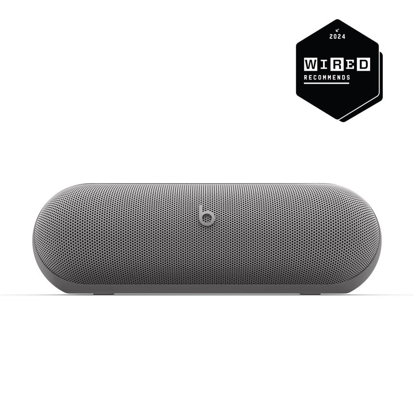 Beats Pill - Portable Bluetooth Speaker - Up to 24H Battery Life, Water Resistant, Bluetooth, Apple & Android Compatible, Seriously Loud Sound for Home, Outdoor and Travel - Matte Black - 7DAY'S