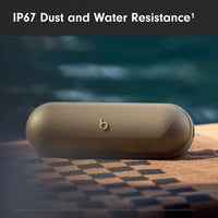Beats Pill - Portable Bluetooth Speaker - Up to 24H Battery Life, Water Resistant, Bluetooth, Apple & Android Compatible, Seriously Loud Sound for Home, Outdoor and Travel - Matte Black - 7DAY'S