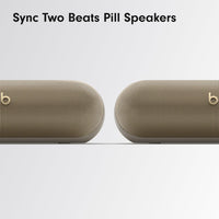 Beats Pill - Portable Bluetooth Speaker - Up to 24H Battery Life, Water Resistant, Bluetooth, Apple & Android Compatible, Seriously Loud Sound for Home, Outdoor and Travel - Matte Black - 7DAY'S