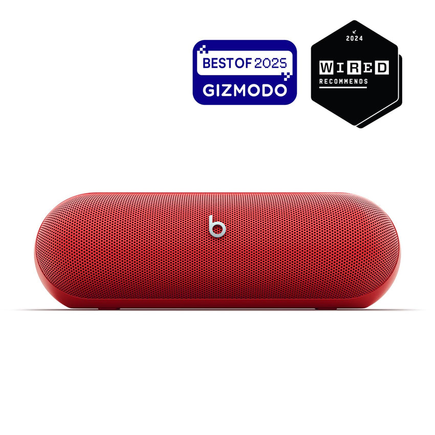 Beats Pill - Portable Bluetooth Speaker - Up to 24H Battery Life, Water Resistant, Bluetooth, Apple & Android Compatible, Seriously Loud Sound for Home, Outdoor and Travel - Matte Black - 7DAY'S