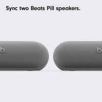 Beats Pill - Portable Bluetooth Speaker - Up to 24H Battery Life, Water Resistant, Bluetooth, Apple & Android Compatible, Seriously Loud Sound for Home, Outdoor and Travel - Matte Black - 7DAY'S