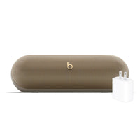 Beats Pill - Portable Bluetooth Speaker - Up to 24H Battery Life, Water Resistant, Bluetooth, Apple & Android Compatible, Seriously Loud Sound for Home, Outdoor and Travel - Matte Black - 7DAY'S