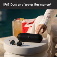 Beats Pill - Portable Bluetooth Speaker - Up to 24H Battery Life, Water Resistant, Bluetooth, Apple & Android Compatible, Seriously Loud Sound for Home, Outdoor and Travel - Matte Black - 7DAY'S