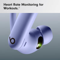 Beats Powerbeats Pro 2 Wireless Bluetooth Earbuds - Noise Cancelling, Heart Rate Monitor, IPX4, Up to 45H Battery & Charging Case, Works with Apple & Android - Hyper Purple - 7DAY'S