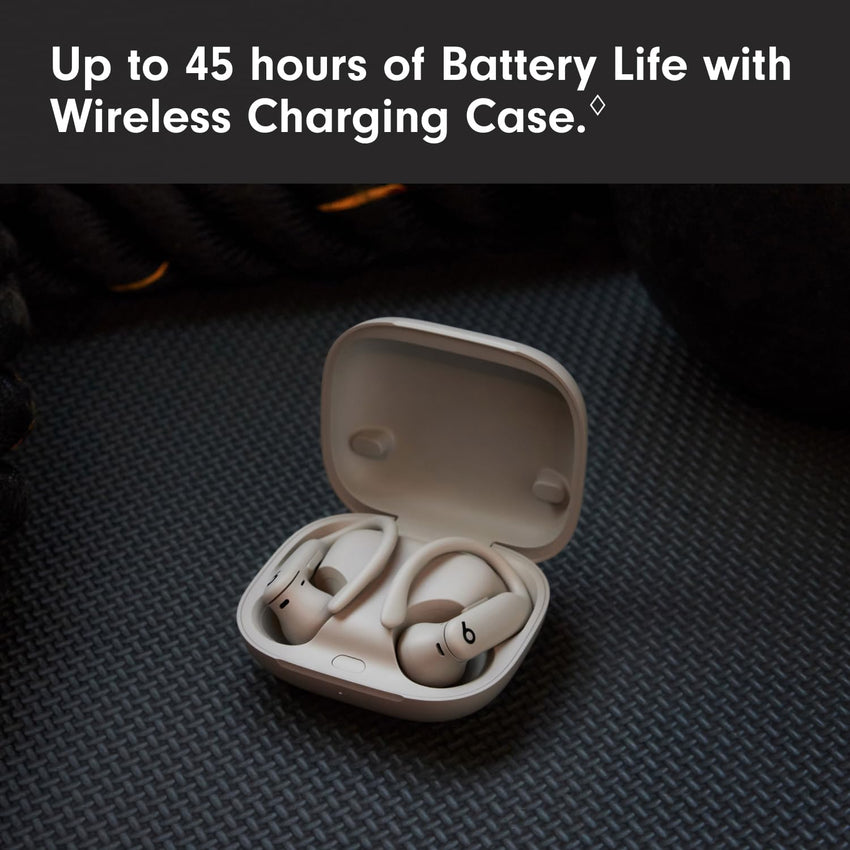 Beats Powerbeats Pro 2 Wireless Bluetooth Earbuds - Noise Cancelling, Heart Rate Monitor, IPX4, Up to 45H Battery & Charging Case, Works with Apple & Android - Hyper Purple - 7DAY'S