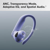 Beats Powerbeats Pro 2 Wireless Bluetooth Earbuds - Noise Cancelling, Heart Rate Monitor, IPX4, Up to 45H Battery & Charging Case, Works with Apple & Android - Hyper Purple - 7DAY'S