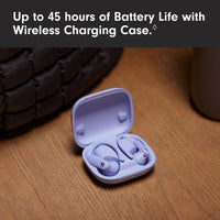 Beats Powerbeats Pro 2 Wireless Bluetooth Earbuds - Noise Cancelling, Heart Rate Monitor, IPX4, Up to 45H Battery & Charging Case, Works with Apple & Android - Hyper Purple - 7DAY'S