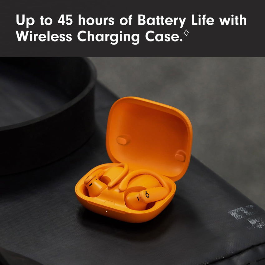 Beats Powerbeats Pro 2 Wireless Bluetooth Earbuds - Noise Cancelling, Heart Rate Monitor, IPX4, Up to 45H Battery & Charging Case, Works with Apple & Android - Hyper Purple - 7DAY'S