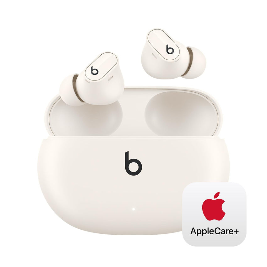 Beats Studio Buds + | True Wireless Noise Cancelling Earbuds, Enhanced Apple & Android Compatibility, Built - in Microphone, Sweat Resistant Bluetooth Headphones, Spatial Audio - Black/Gold - 7DAY'S
