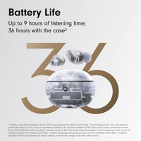 Beats Studio Buds + | True Wireless Noise Cancelling Earbuds, Enhanced Apple & Android Compatibility, Built - in Microphone, Sweat Resistant Bluetooth Headphones, Spatial Audio - Black/Gold - 7DAY'S