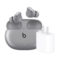 Beats Studio Buds + | True Wireless Noise Cancelling Earbuds, Enhanced Apple & Android Compatibility, Built - in Microphone, Sweat Resistant Bluetooth Headphones, Spatial Audio - Black/Gold - 7DAY'S