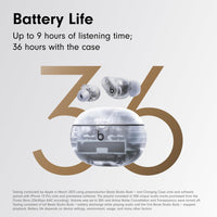 Beats Studio Buds + | True Wireless Noise Cancelling Earbuds, Enhanced Apple & Android Compatibility, Built - in Microphone, Sweat Resistant Bluetooth Headphones, Spatial Audio - Black/Gold - 7DAY'S