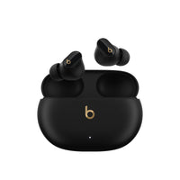 Beats Studio Buds + | True Wireless Noise Cancelling Earbuds, Enhanced Apple & Android Compatibility, Built - in Microphone, Sweat Resistant Bluetooth Headphones, Spatial Audio - Black/Gold - 7DAY'S