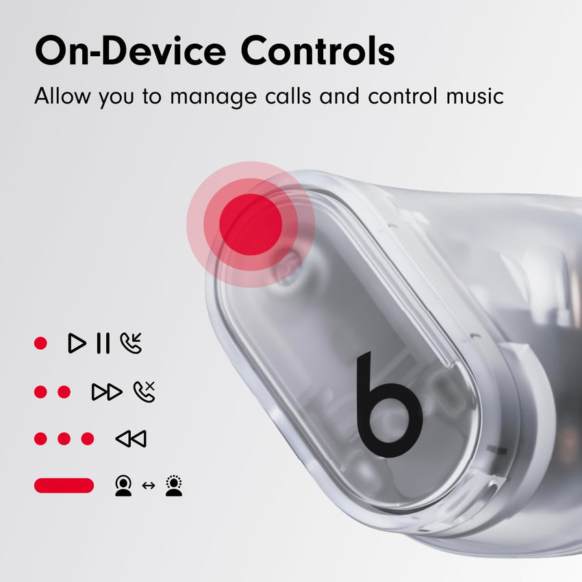 Beats Studio Buds + | True Wireless Noise Cancelling Earbuds, Enhanced Apple & Android Compatibility, Built - in Microphone, Sweat Resistant Bluetooth Headphones, Spatial Audio - Black/Gold - 7DAY'S
