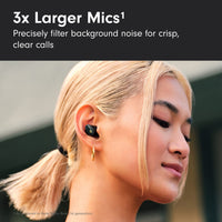 Beats Studio Buds + | True Wireless Noise Cancelling Earbuds, Enhanced Apple & Android Compatibility, Built - in Microphone, Sweat Resistant Bluetooth Headphones, Spatial Audio - Black/Gold - 7DAY'S