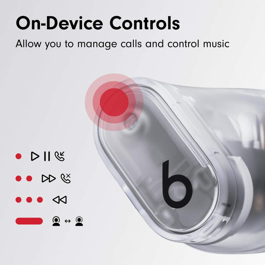 Beats Studio Buds + | True Wireless Noise Cancelling Earbuds, Enhanced Apple & Android Compatibility, Built - in Microphone, Sweat Resistant Bluetooth Headphones, Spatial Audio - Black/Gold - 7DAY'S