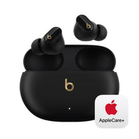 Beats Studio Buds + | True Wireless Noise Cancelling Earbuds, Enhanced Apple & Android Compatibility, Built - in Microphone, Sweat Resistant Bluetooth Headphones, Spatial Audio - Black/Gold - 7DAY'S