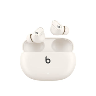 Beats Studio Buds + | True Wireless Noise Cancelling Earbuds, Enhanced Apple & Android Compatibility, Built - in Microphone, Sweat Resistant Bluetooth Headphones, Spatial Audio - Black/Gold - 7DAY'S