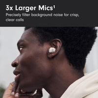 Beats Studio Buds + | True Wireless Noise Cancelling Earbuds, Enhanced Apple & Android Compatibility, Built - in Microphone, Sweat Resistant Bluetooth Headphones, Spatial Audio - Black/Gold - 7DAY'S