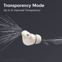 Beats Studio Buds + | True Wireless Noise Cancelling Earbuds, Enhanced Apple & Android Compatibility, Built - in Microphone, Sweat Resistant Bluetooth Headphones, Spatial Audio - Black/Gold - 7DAY'S