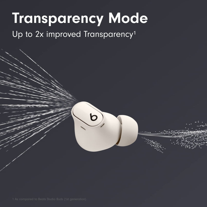 Beats Studio Buds + | True Wireless Noise Cancelling Earbuds, Enhanced Apple & Android Compatibility, Built - in Microphone, Sweat Resistant Bluetooth Headphones, Spatial Audio - Black/Gold - 7DAY'S