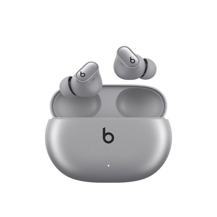 Beats Studio Buds + | True Wireless Noise Cancelling Earbuds, Enhanced Apple & Android Compatibility, Built - in Microphone, Sweat Resistant Bluetooth Headphones, Spatial Audio - Black/Gold - 7DAY'S
