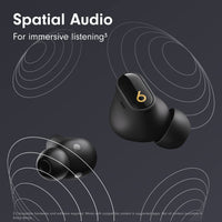Beats Studio Buds + | True Wireless Noise Cancelling Earbuds, Enhanced Apple & Android Compatibility, Built - in Microphone, Sweat Resistant Bluetooth Headphones, Spatial Audio - Black/Gold - 7DAY'S