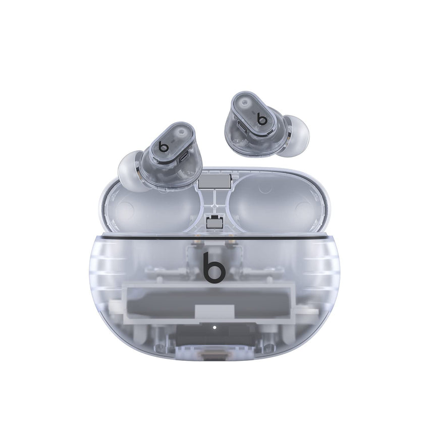 Beats Studio Buds + | True Wireless Noise Cancelling Earbuds, Enhanced Apple & Android Compatibility, Built - in Microphone, Sweat Resistant Bluetooth Headphones, Spatial Audio - Black/Gold - 7DAY'S