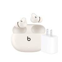 Beats Studio Buds + | True Wireless Noise Cancelling Earbuds, Enhanced Apple & Android Compatibility, Built - in Microphone, Sweat Resistant Bluetooth Headphones, Spatial Audio - Black/Gold - 7DAY'S