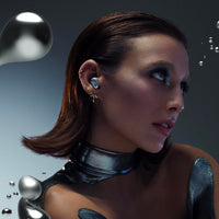 Beats Studio Buds + | True Wireless Noise Cancelling Earbuds, Enhanced Apple & Android Compatibility, Built - in Microphone, Sweat Resistant Bluetooth Headphones, Spatial Audio - Black/Gold - 7DAY'S