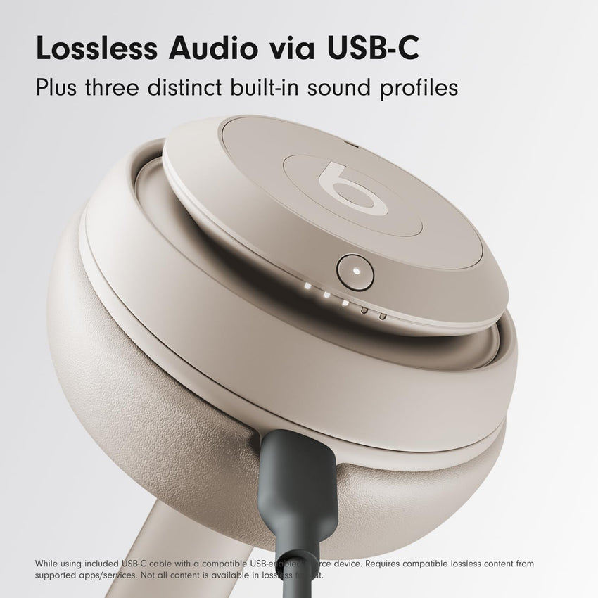 Beats Studio Pro - Wireless Bluetooth Noise Cancelling Headphones - Personalized Spatial Audio, USB - C Lossless Audio, Apple & Android Compatibility, Up to 40 Hours Battery Life - Black - 7DAY'S