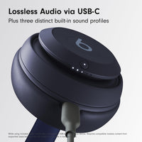 Beats Studio Pro - Wireless Bluetooth Noise Cancelling Headphones - Personalized Spatial Audio, USB - C Lossless Audio, Apple & Android Compatibility, Up to 40 Hours Battery Life - Black - 7DAY'S