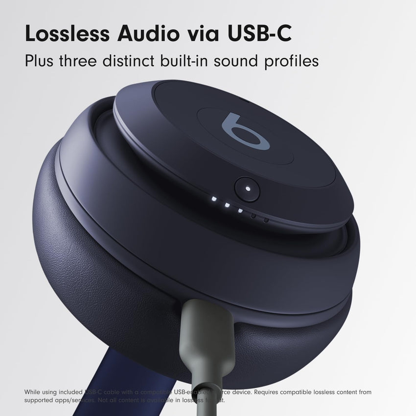 Beats Studio Pro - Wireless Bluetooth Noise Cancelling Headphones - Personalized Spatial Audio, USB - C Lossless Audio, Apple & Android Compatibility, Up to 40 Hours Battery Life - Black - 7DAY'S