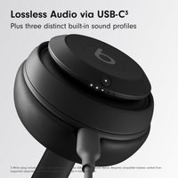Beats Studio Pro - Wireless Bluetooth Noise Cancelling Headphones - Personalized Spatial Audio, USB - C Lossless Audio, Apple & Android Compatibility, Up to 40 Hours Battery Life - Black - 7DAY'S