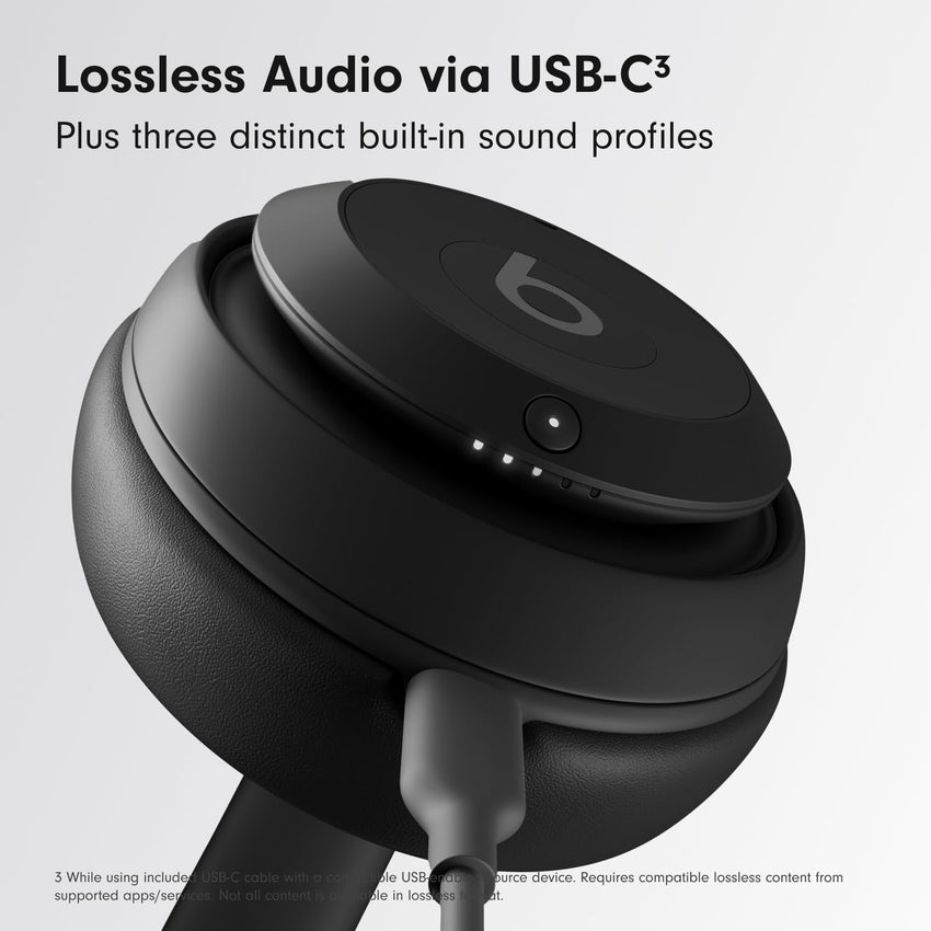 Beats Studio Pro - Wireless Bluetooth Noise Cancelling Headphones - Personalized Spatial Audio, USB - C Lossless Audio, Apple & Android Compatibility, Up to 40 Hours Battery Life - Black - 7DAY'S
