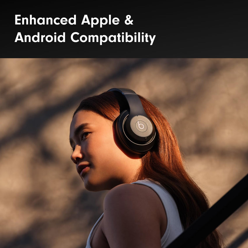 Beats Studio Pro - Wireless Bluetooth Noise Cancelling Headphones - Personalized Spatial Audio, USB - C Lossless Audio, Apple & Android Compatibility, Up to 40 Hours Battery Life - Black - 7DAY'S