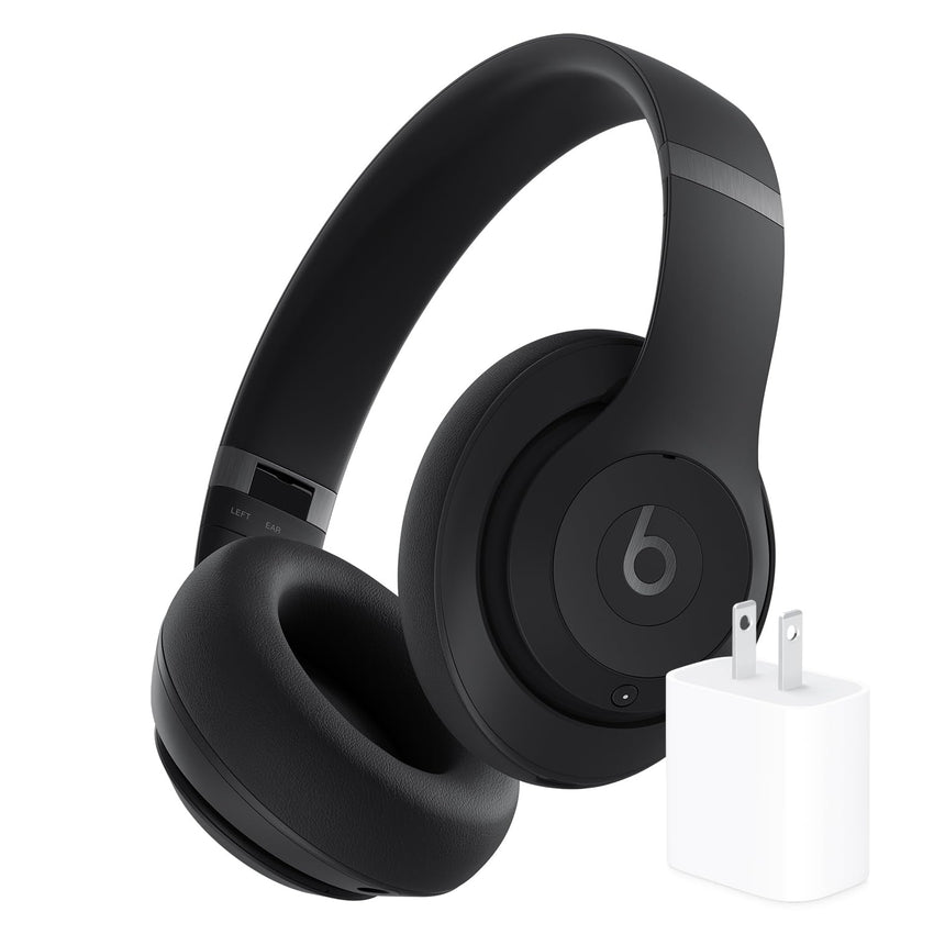 Beats Studio Pro - Wireless Bluetooth Noise Cancelling Headphones - Personalized Spatial Audio, USB - C Lossless Audio, Apple & Android Compatibility, Up to 40 Hours Battery Life - Black - 7DAY'S