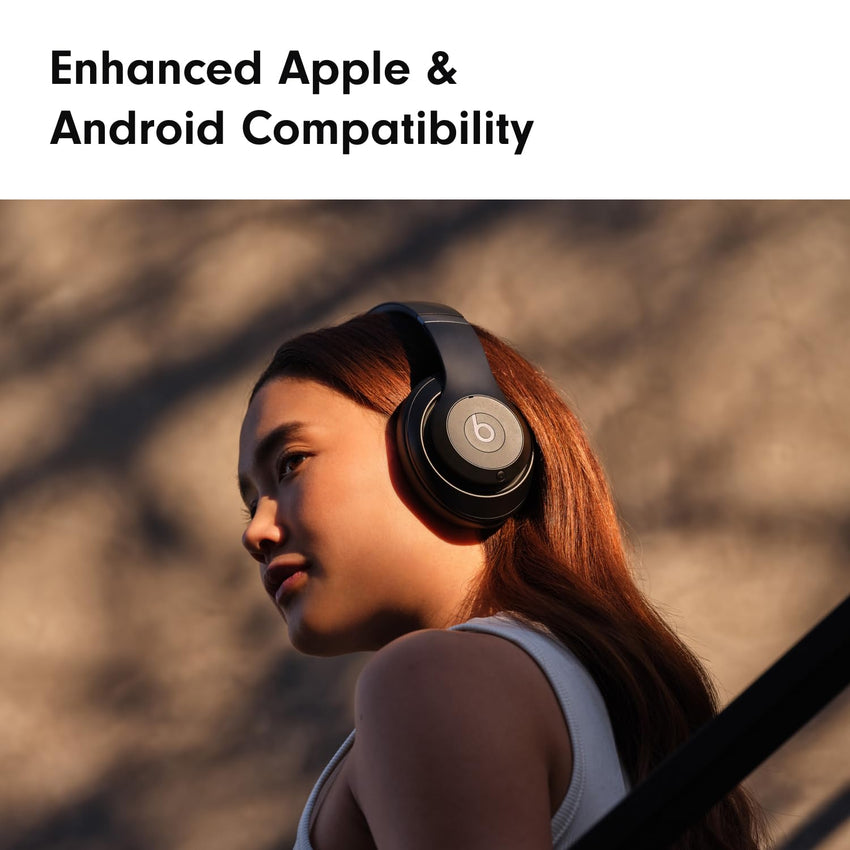 Beats Studio Pro - Wireless Bluetooth Noise Cancelling Headphones - Personalized Spatial Audio, USB - C Lossless Audio, Apple & Android Compatibility, Up to 40 Hours Battery Life - Black - 7DAY'S