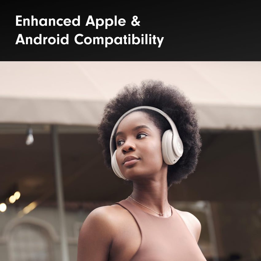 Beats Studio Pro - Wireless Bluetooth Noise Cancelling Headphones - Personalized Spatial Audio, USB - C Lossless Audio, Apple & Android Compatibility, Up to 40 Hours Battery Life - Black - 7DAY'S